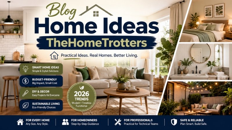 Blog Home Ideas TheHomeTrotters