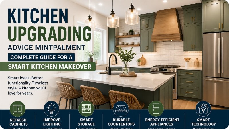 What Is Kitchen Upgrading Advice Mintpalment? 2026 Smart Kitchen Upgrade Guide